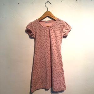 Shabby chic short sleeve night gown